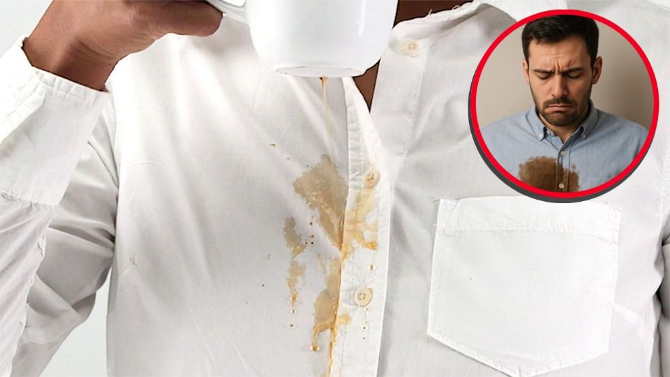 Descubre cómo quitar manchas de café de la ropa con métodos rápidos, caseros y, sobre todo, eficaces en tu ropa