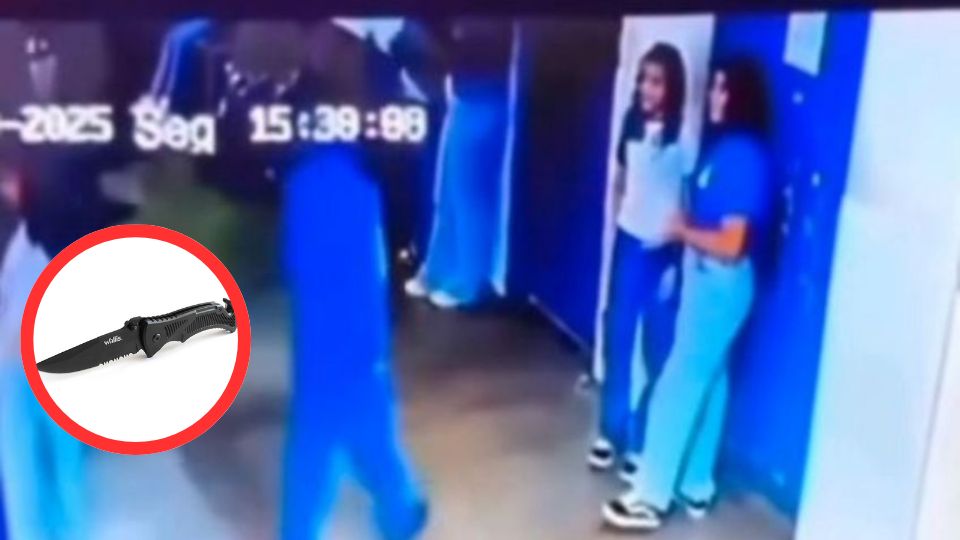 Estudiante de Brasil apuñala a su compañera tras ser víctima de bullying; deja carta de despedida | VIDEO