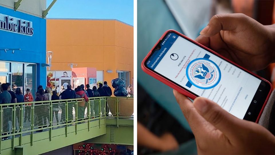 La importancia de CBP One para ahorrar tiempos de cruce a EU.