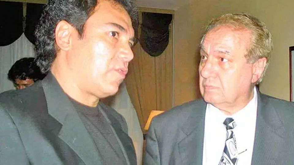Jorge 'Ché' Ventura, con Hugo Sánchez, a 8 años de su partida