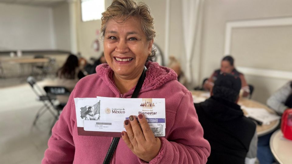 Mujeres Bienestar Tamaulipas reciben su primer pago