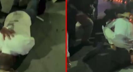 MOMENTO EXACTO en que alcalde Carlos Manzo es ultimado por sicarios | VIDEO