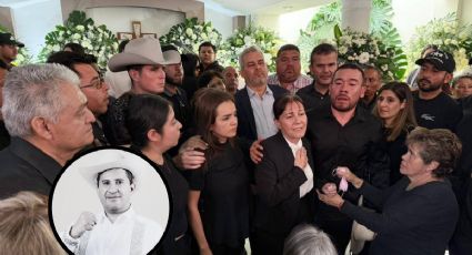 Dan último adiós a Carlos Manzo, edil asesinado en Uruapan, Michoacán