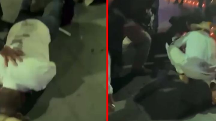 MOMENTO EXACTO en que alcalde Carlos Manzo es ultimado por sicarios | VIDEO