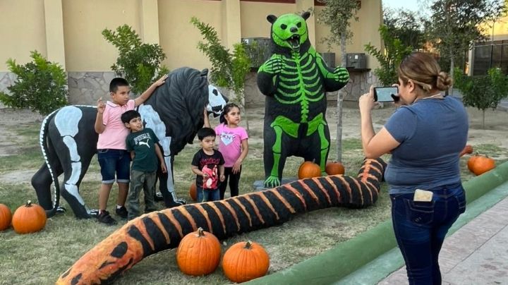El Zoológico de Nuevo Laredo brilla de noche con el 'aZoostate' y reúne a miles de familias