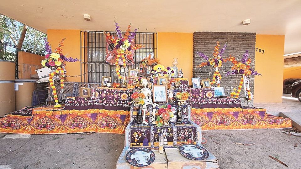 Altar de muertos.