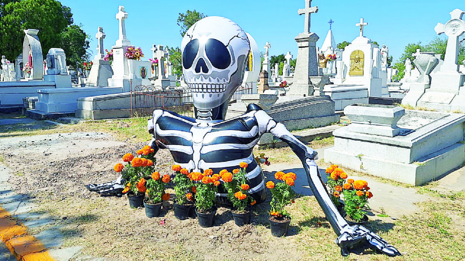Día de Muertos en Nuevo Laredo.