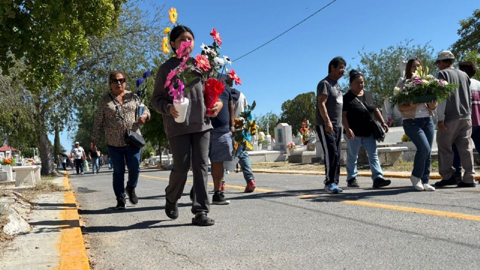 Día de Muertos en Nuevo Laredo.