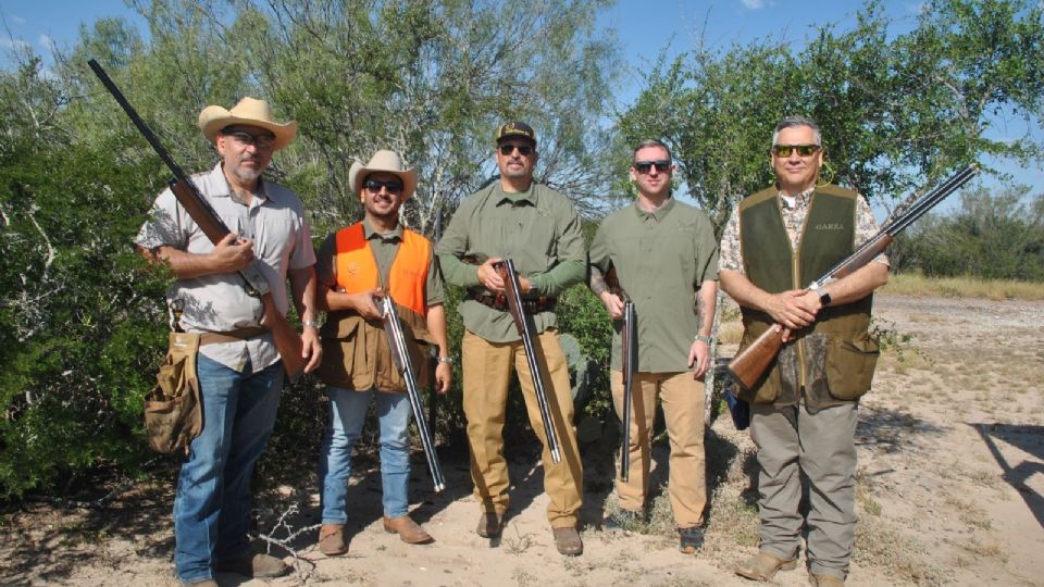 Los mejores tiradores de Laredo y la región se dieron cita.