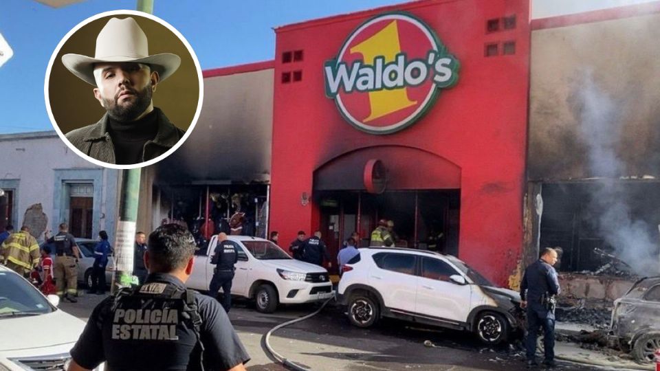 El cantante Carín León se solidarizó con las víctimas