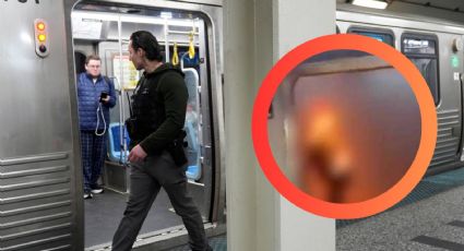 Mujer discute con hombre en vagón del Metro y este le prende fuego; esto sabemos del ataque