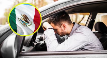 Este estado en México tiene el peor tráfico del mundo; se pierden más de seis días al año