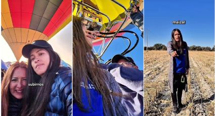 Querido influencer quedó suspendido en globo aerostático; aterrizó en otro estado