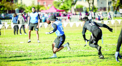 Atleta de Nuevo Laredo derrocha talento con Tamaulipas en Nacional Federado FootballFlag 2025