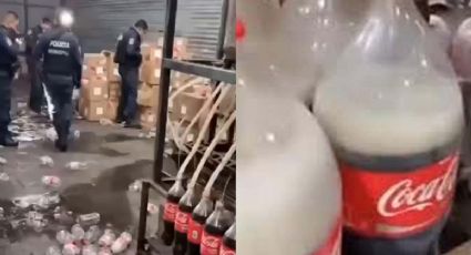 ¿Desmantelaron una fábrica clandestina de Coca-Cola en México?, esto se sabe del caso 