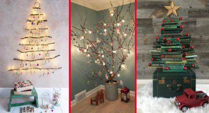 Navidad 2025: cinco ideas modernas para reemplazar el árbol clásico con más estilo y menos estrés visual