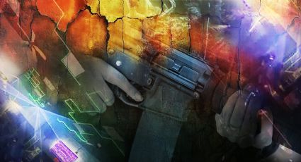 Le sale lo 'Rambo' y amaga con su AR-15 a clientes del bar 'Hideout'; policía logra capturarlo