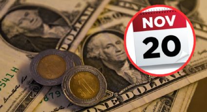 Peso mexicano opera en pérdidas respecto al dólar; cambio al cierre HOY 20 de noviembre
