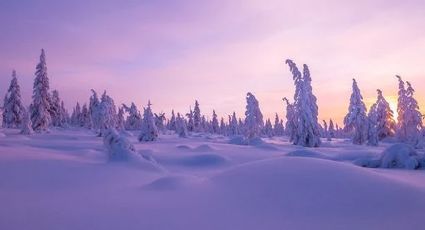 Tormenta solar y vórtice polar: señales tempranas de un duro invierno