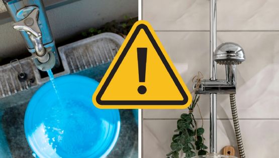 Comapa anuncia corte de agua esta noche en 154 colonias; ¿cuáles y a qué hora?