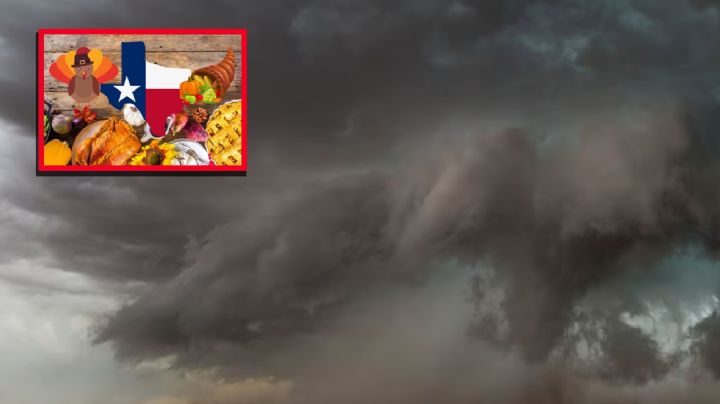 Texas: fuertes lluvias y tormentas cerca de Thanksgiving; estas ciudades corren riesgo de inundación