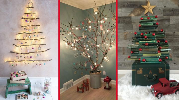 Navidad 2025: cinco ideas modernas para reemplazar el árbol clásico con más estilo y menos estrés visual