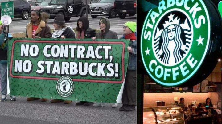 ¿Qué sabemos de la huelga de empleados de Starbucks en varias ciudades de EU?