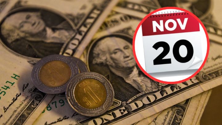 Peso mexicano opera en pérdidas respecto al dólar; cambio al cierre HOY 20 de noviembre