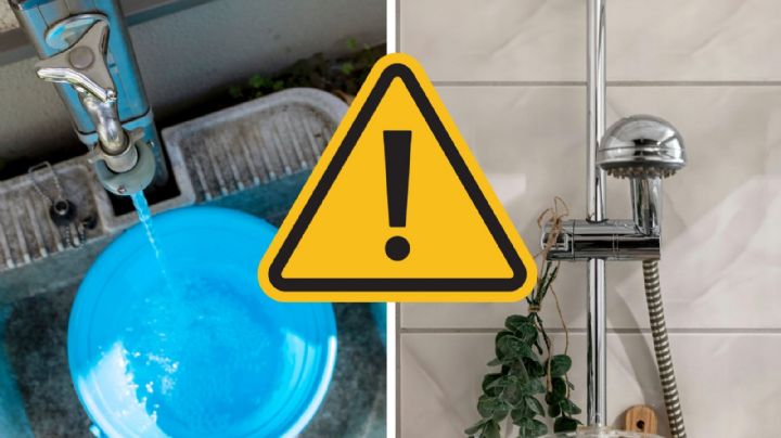 Comapa anuncia corte de agua esta noche en 154 colonias; ¿cuáles y a qué hora?