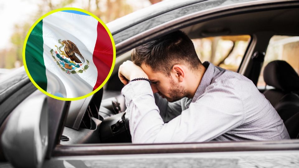 México tiene el peor tráfico del mundo, según estudio