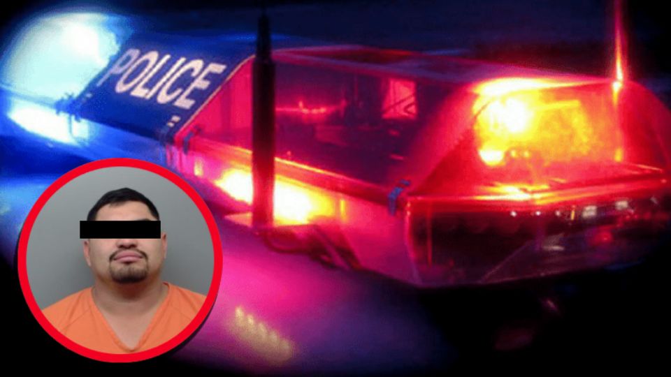 El sospechoso fue arrestado, acusado de Poner en Peligro a un Menor y Posesión de Sustancia Controlada