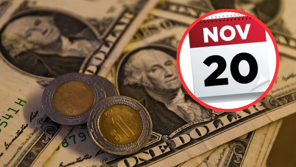 Peso mexicano opera en pérdidas respecto al dólar; cambio al cierre HOY 20 de noviembre