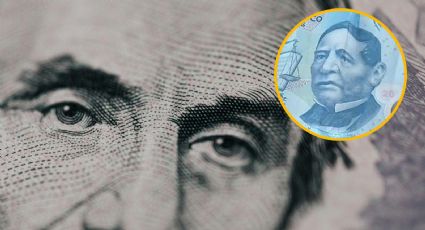 Peso mexicano cierra achicopalado ante el dólar; tipo de cambio HOY viernes 21 de noviembre