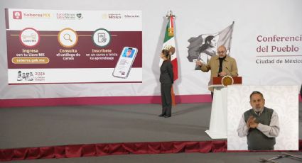 SEP lanza SaberesMX: primer curso, instituciones vinculadas y acceso con Llave MX