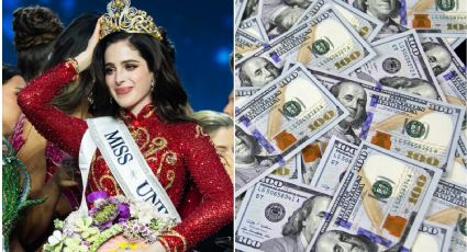 Fátima Bosch: ¿cuánto dinero se llevó la tabasqueña al ser coronada como Miss Universo 2025?