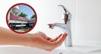 Comapa: 27 colonias sin agua por trabajos de reparación; ¿cuándo volverá el servicio?