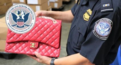 CBP advierte a viajeros; está prohibido cruzar productos pirata como ropa y calzado