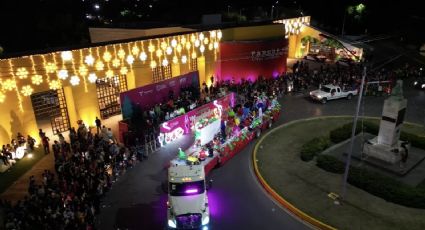Abren convocatoria para participar en el Desfile Navideño 2025; así puedes inscribirte