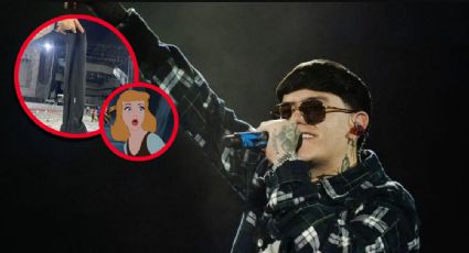 Junior H: buscan 'Cenicienta regia'; joven dejó su bota en concierto del cantante de corridos tumbados