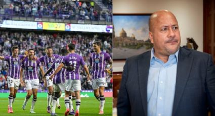 Enrique Alfaro se integra al mundo del fútbol; estará en el cuerpo técnico del Real Valladolid