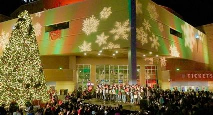 Laredo celebrará Navidad Fest 2025 con atracciones, nieve artificial y Santa Claus en Sames Auto Arena