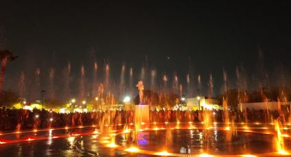 Plaza de la Mujer: fuente danzante, el espectáculo visual más impresionante de Nuevo Laredo