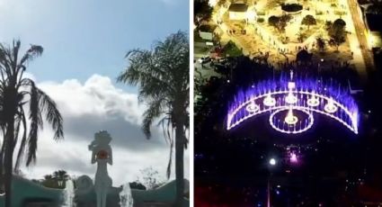 El antes y después de la Plaza de la Mujer en Nuevo Laredo | FOTOS