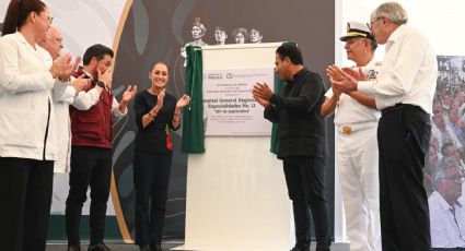 Sheinbaum invita a celebrar en el Zócalo los 7 años de transformación de México