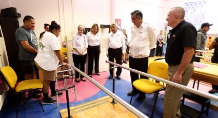 Tamaulipas impulsa movilidad e inclusión plena; entregan prótesis y aparatos ortopédicos a beneficiarios de todo el estado