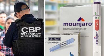 ¿Se pueden cruzar a EU las inyecciones Mounjaro para bajar de peso por los puentes internacionales?