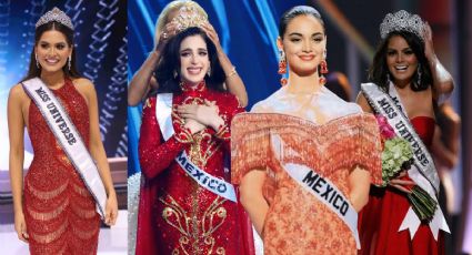 La tradición del vestido rojo: la señal que ha acompañado cada corona mexicana en Miss Universo