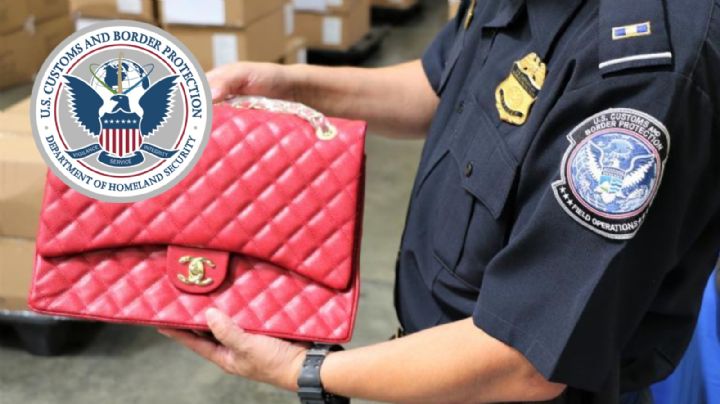 CBP advierte a viajeros; está prohibido cruzar productos pirata como ropa y calzado