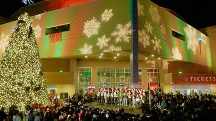 Laredo celebrará Navidad Fest 2025 con atracciones, nieve artificial y Santa Claus en Sames Auto Arena