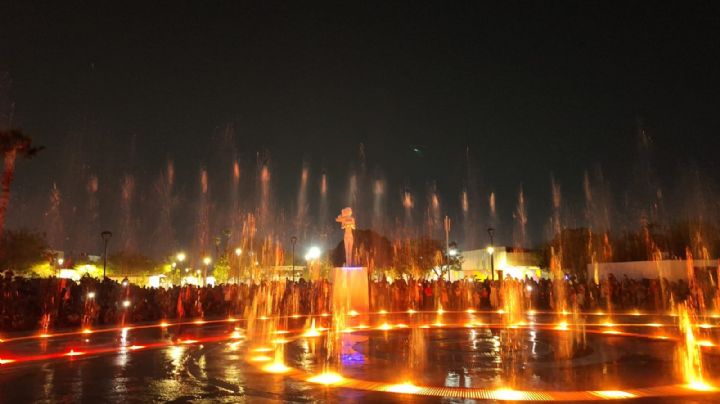 Plaza de la Mujer: fuente danzante, el espectáculo visual más impresionante de Nuevo Laredo